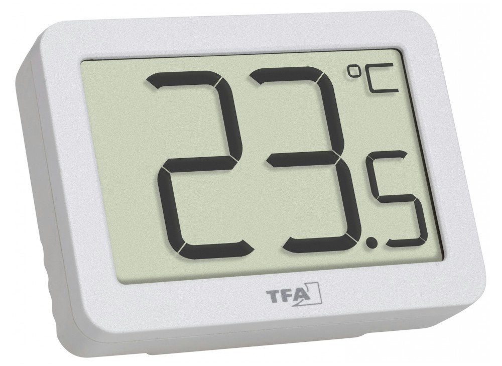Raumthermometer digitales Thermometer TFA 30.1065 zur Temperaturkontrolle