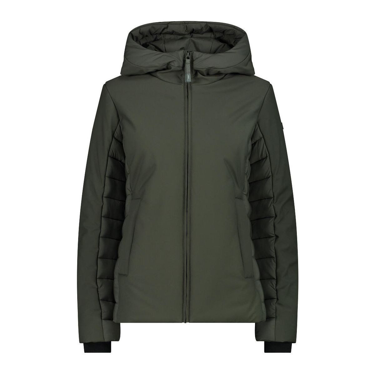 CMP Softshelljacke Woman Jacket FIX Hood Leichte Softshell-Jacke mit hoher Atmungsaktivität und