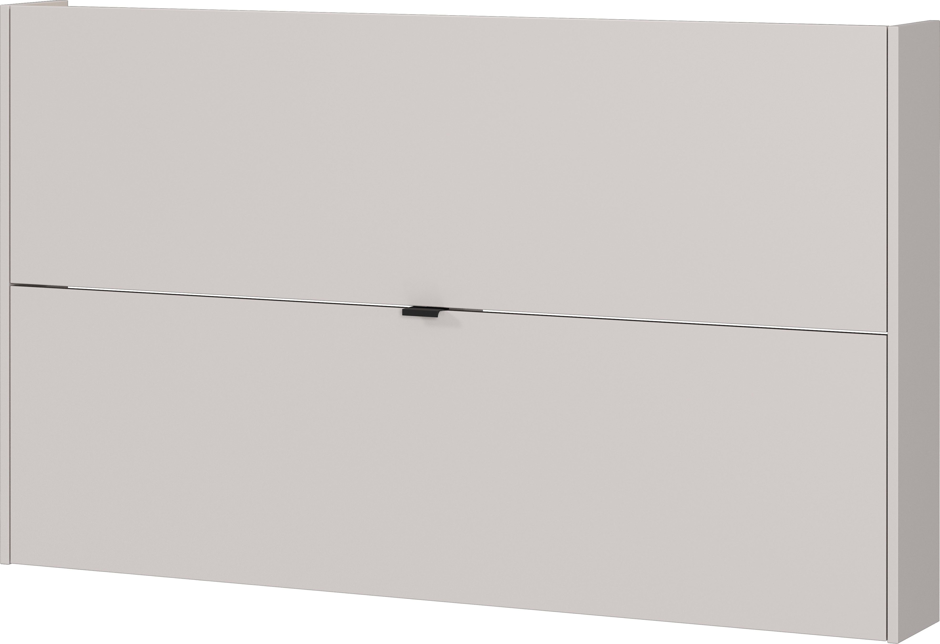 GERMANIA Schuhschrank Ameca (1-St) für schmale Flure, Tiefe: 18cm, Soft-close, Breite: 100 oder 140 cm