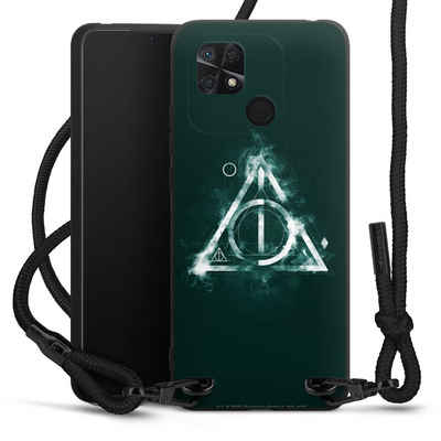 DeinDesign Handyhülle Harry Potter Heiligtümer des Todes Offizielles Lizenzprodukt, Xiaomi Redmi 10C Premium Handykette Hülle mit Band Case zum Umhängen