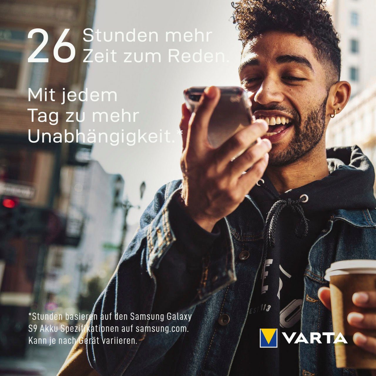 VARTA Power Bank Energy 5000 + Ladekabel, 5000mAh Powerbank mit USB Type C Powerbank 5000 mAh (3,7 V, 1 St)