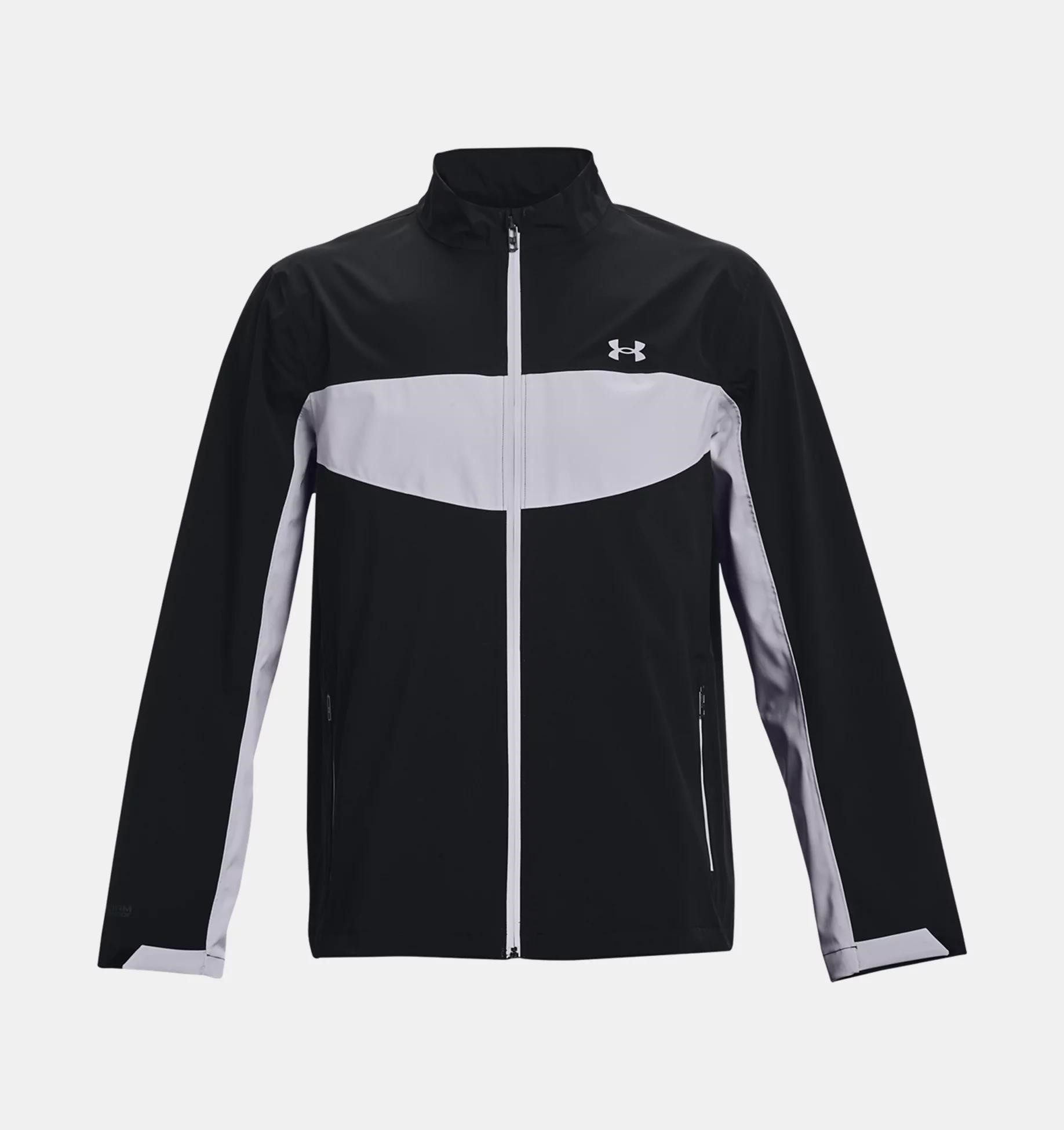 Sweatjacke Under Armour Jacke Stormproof 2.0 Herren Schwarz/Grau