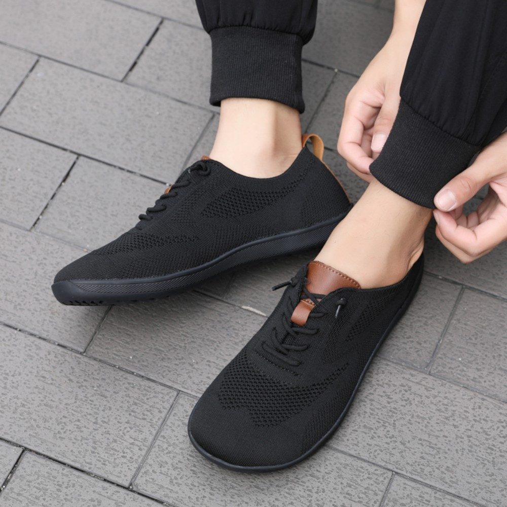HUSK'SWARE Barfußschuh (Weite Schuhe Herren/Damen – Komfort, Dämpfung, Atmungsaktiv) Atmungsaktiv, Leicht & Stoßdämpfend, Ideal für Breite Füße – Bild 3 von 5