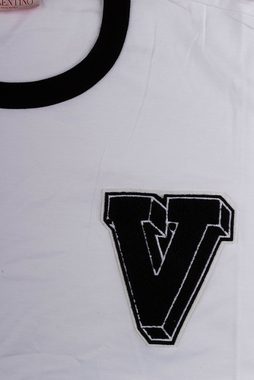 Valentino T-Shirt Valentino Herren T-Shirt V-LOGO COTTON TEE