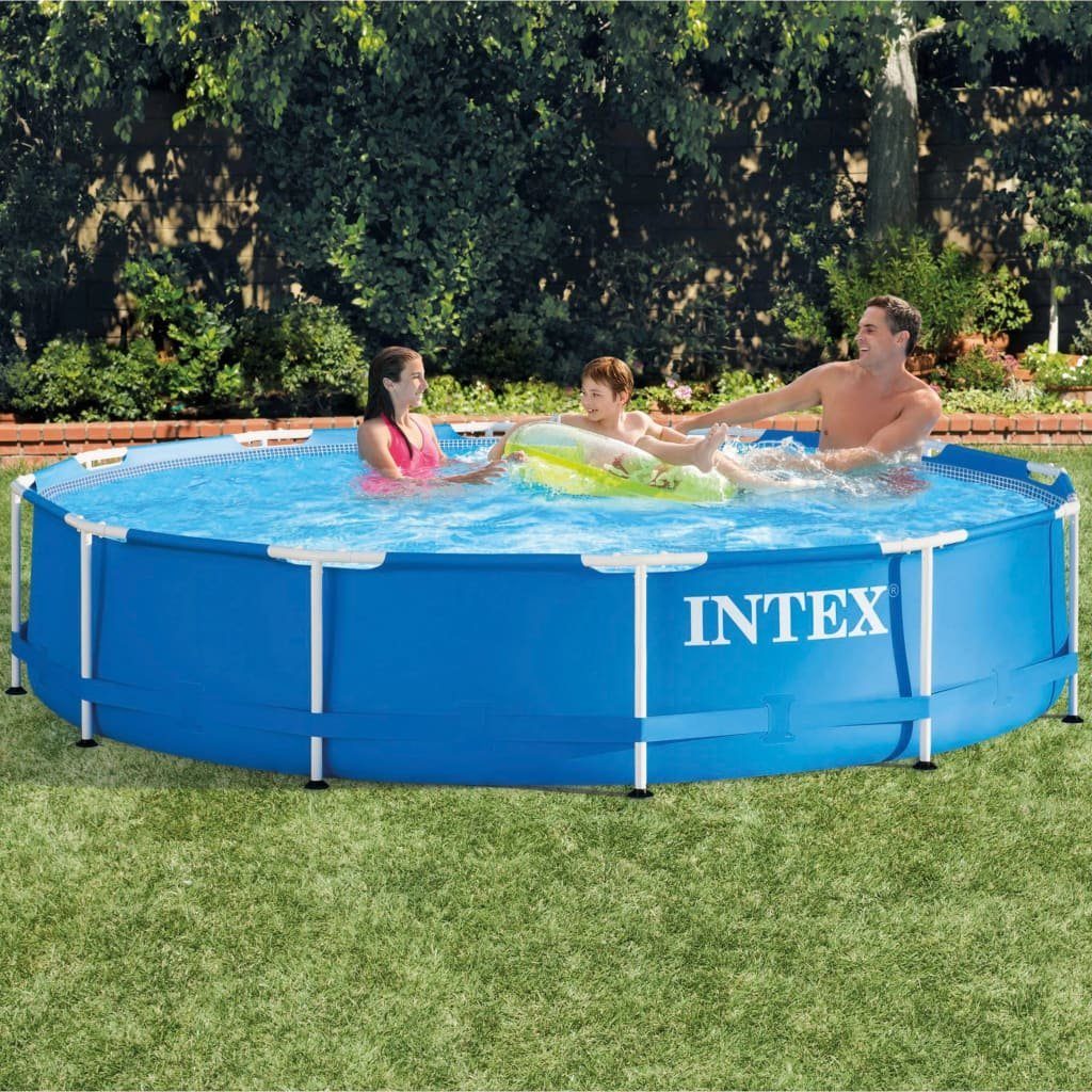 Intex Pool »Intex Schwimmbecken Metal Frame 366 x 76 cm 28210N«