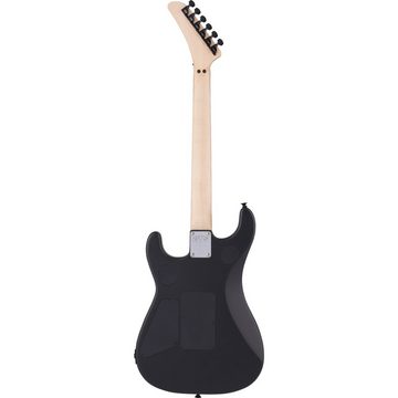 EVH E-Gitarre, E-Gitarren, ST-Modelle, 5150 Series Standard EB Stealth Black - E-Gitarre