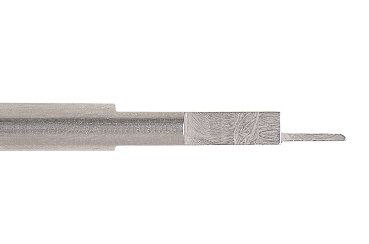 Thumbnail - KS Tools Montagewerkzeug, L: 13.8 cm, Entriegelungswerkzeug für Flachstecker 1,2 mm (KOSTAL MLK)