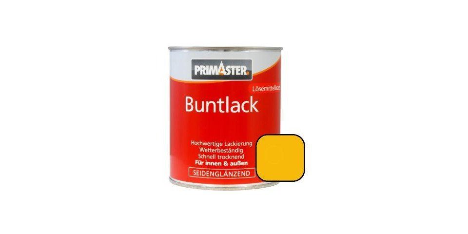 Primaster Acryl-Buntlack Primaster Buntlack RAL 1003 750 ml signalgelb