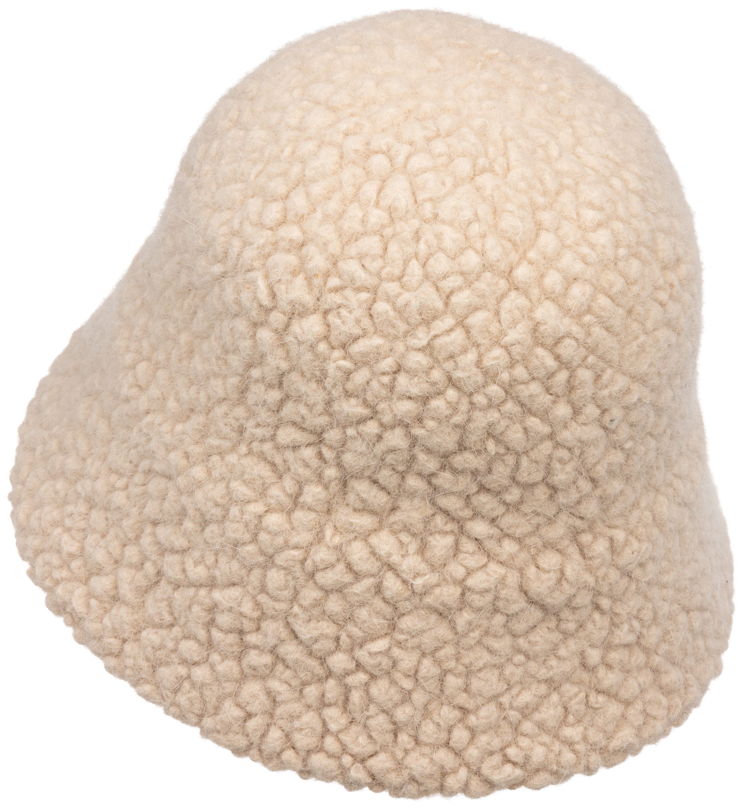 Caspar Fischerhut HT028 warmer Bucket Hat Teddyfell Optik Winter
