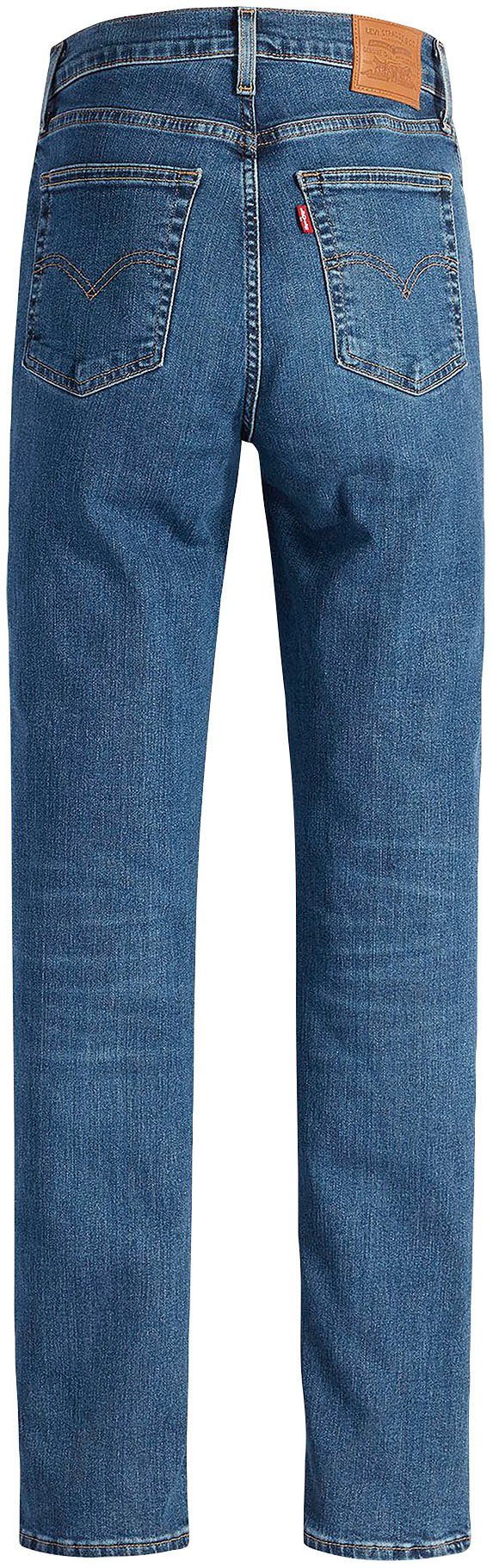Levi's® Straight-Jeans 724 Rise mid denim Straight High indigo