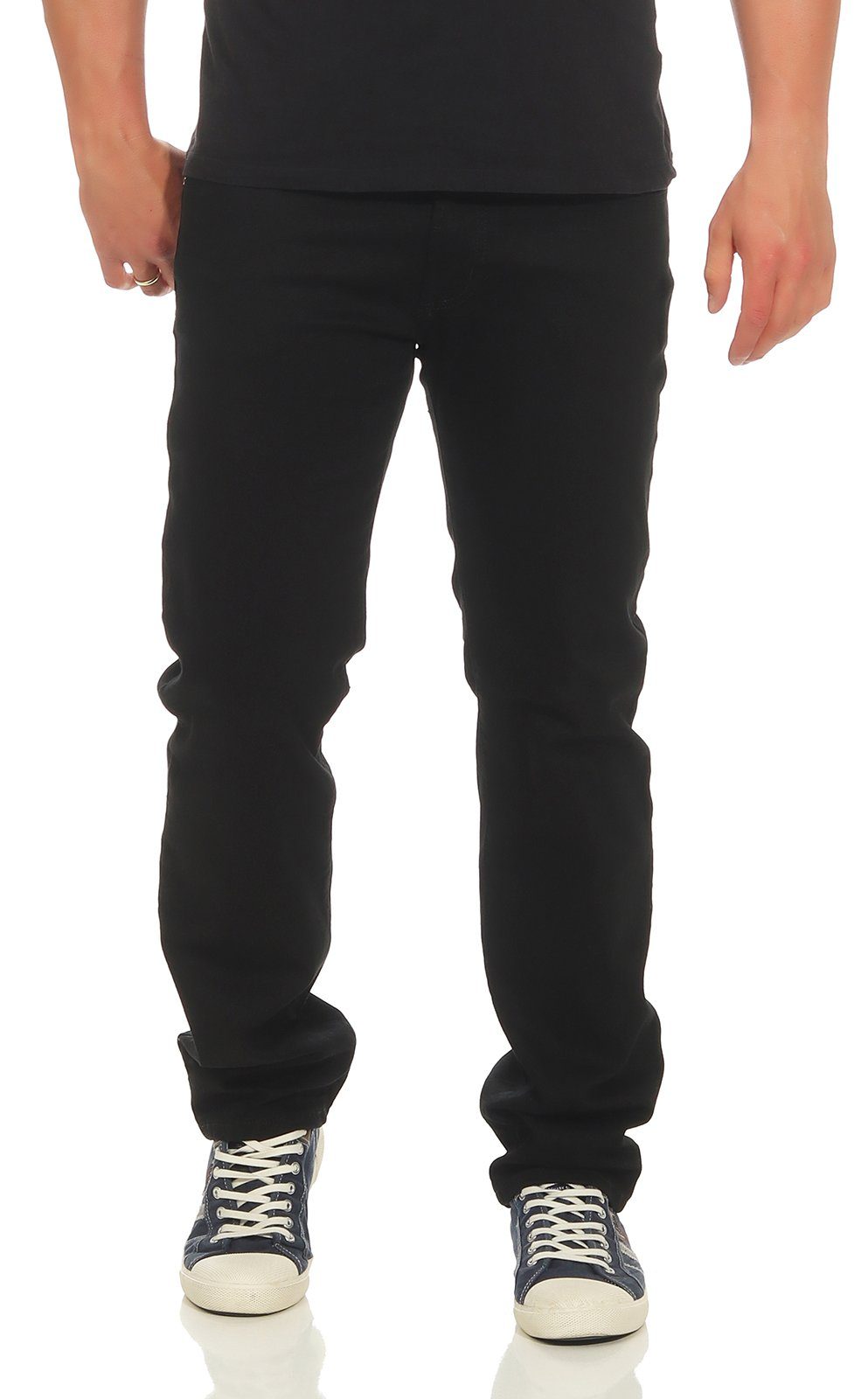 120-grau/schwa-05 Pierre Cardin Straight-Jeans