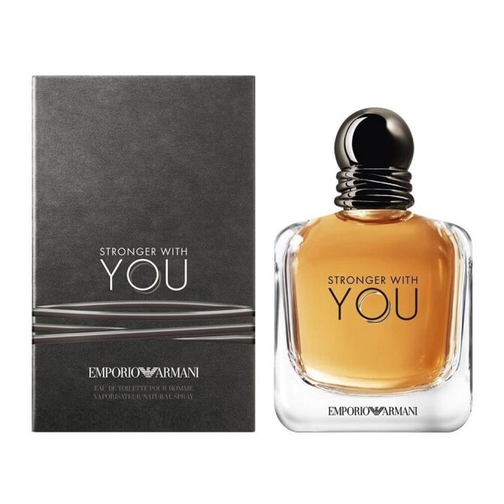 Giorgio Armani Eau de Toilette Emporio Armani Stronger With You - EDT - Volumen: