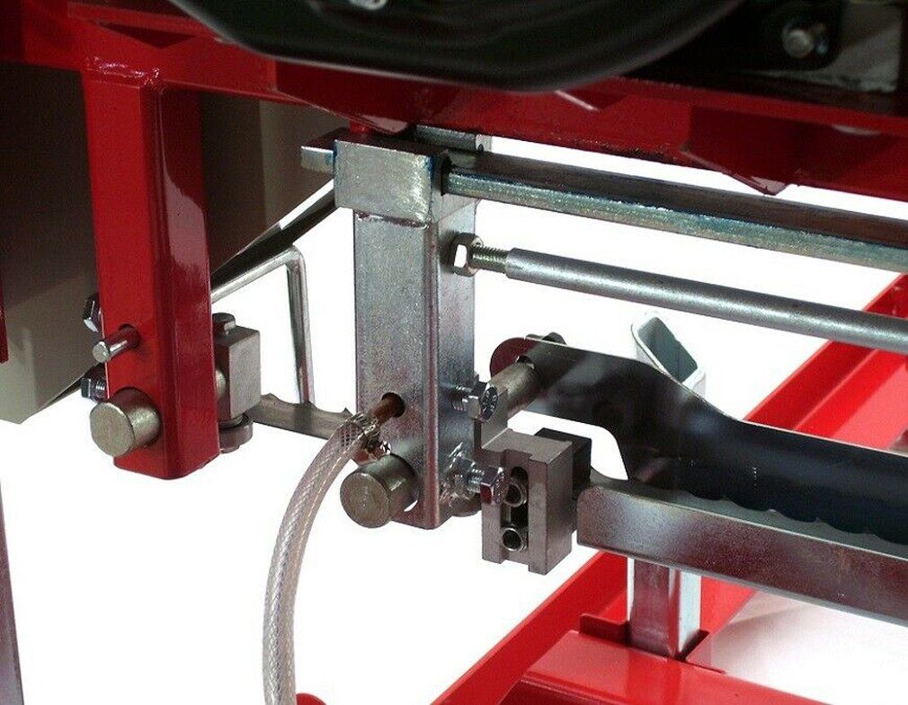 Apex Holzbandsäge Blockbandsäge 660 mit 4,1 Rollbahn Sägewerk 12PS 56480