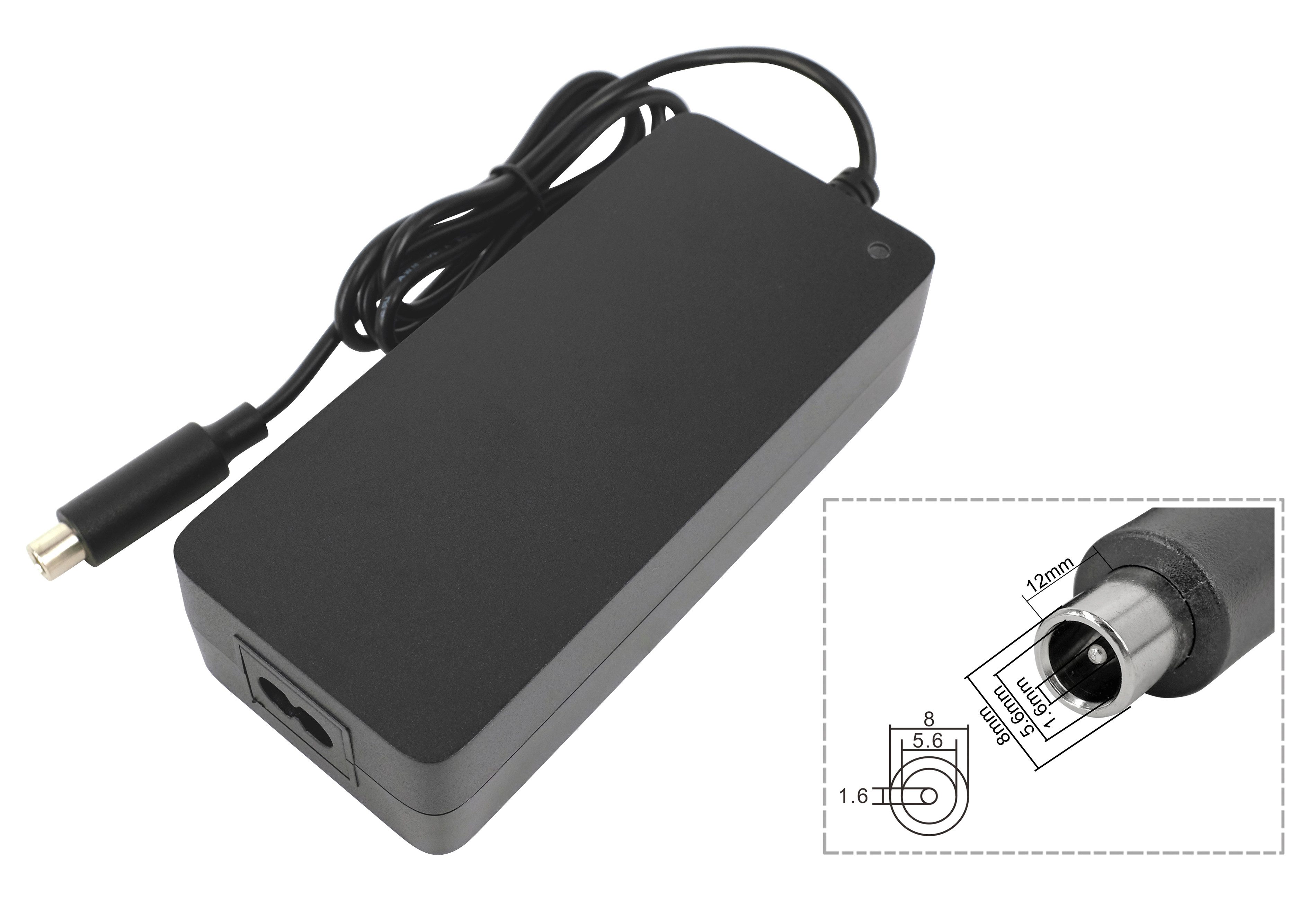 PowerSmart Xiaomi M365 Batterie-Ladegerät (42V 2A für 36V Scooter)