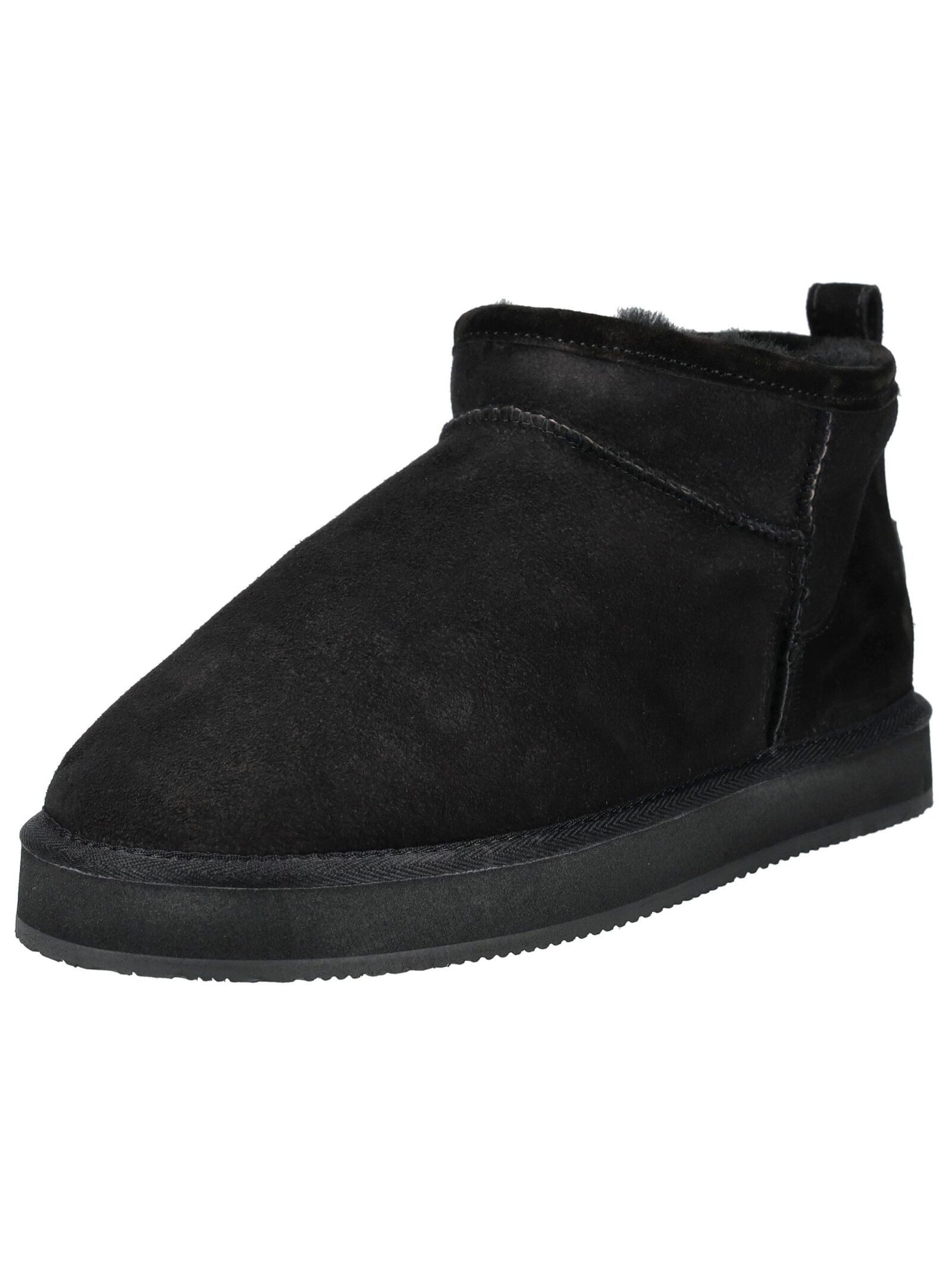 Shepherd Stiefelette Veloursleder Ankleboots