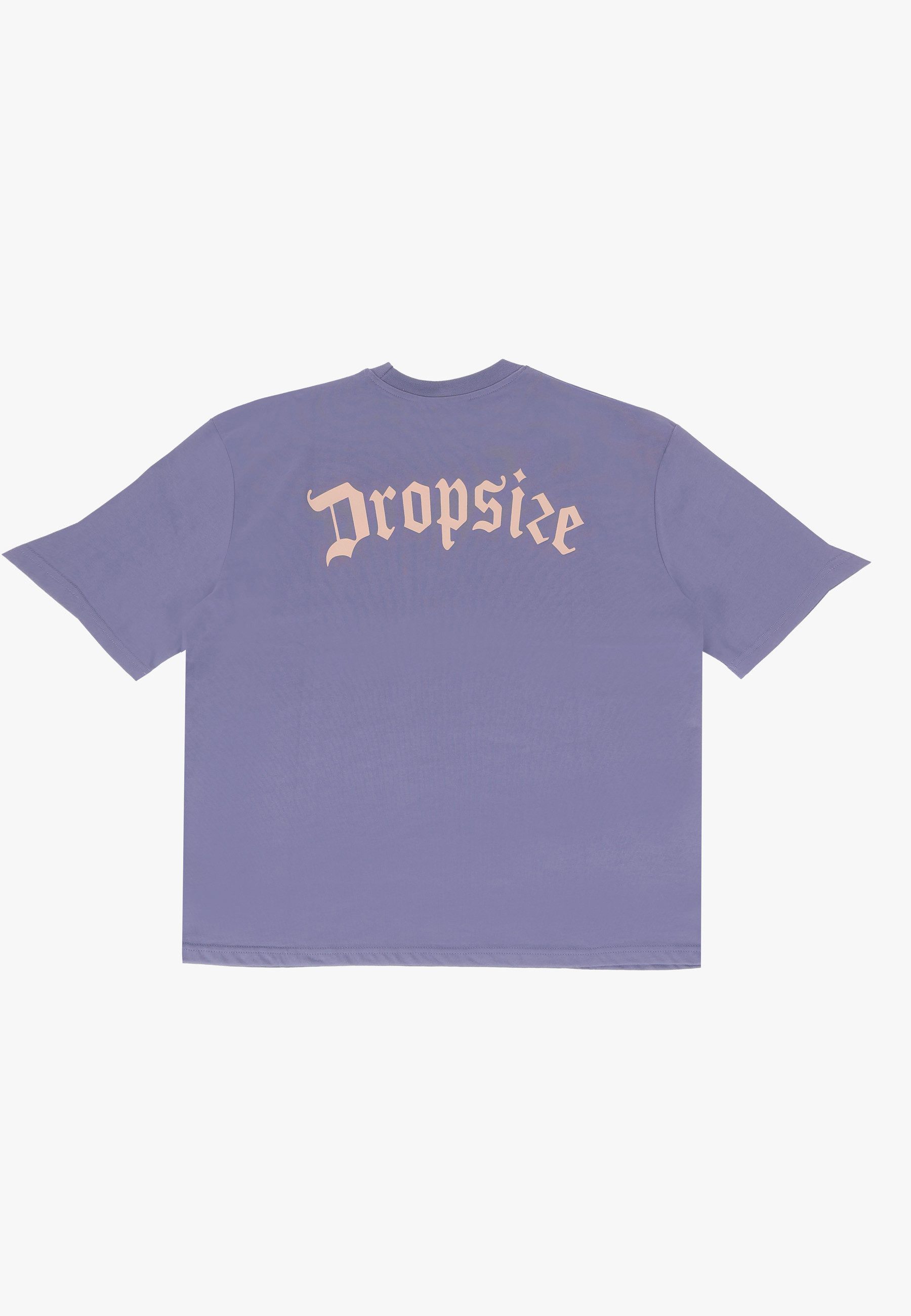 Dropsize T-Shirt Dropsize HEAVY OVERSIZE BIG LOGO T-SHIRT (1-tlg)