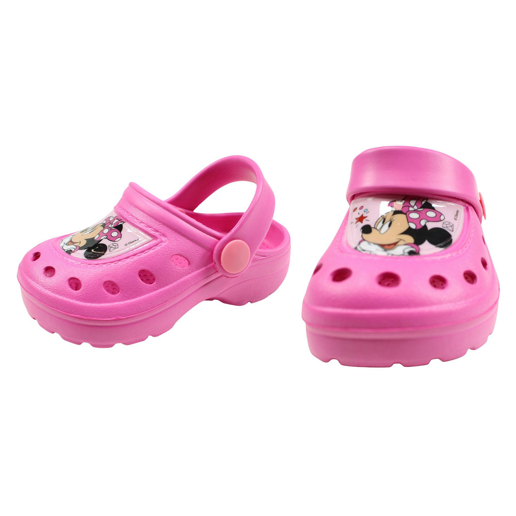 Disney Minnie Maus Kinder Mädchen Clogs Badeschuhe Clog
