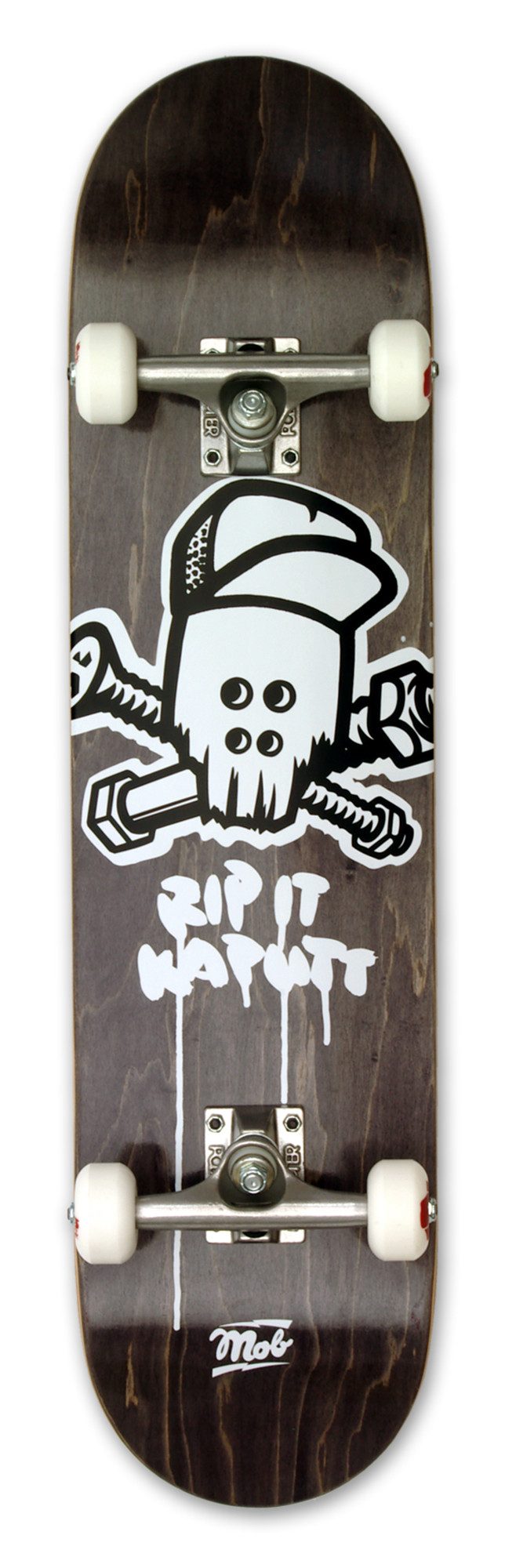 Skateboard Skull 7.75 Complete - Komplettboard 31.75 x 7.75 Zoll