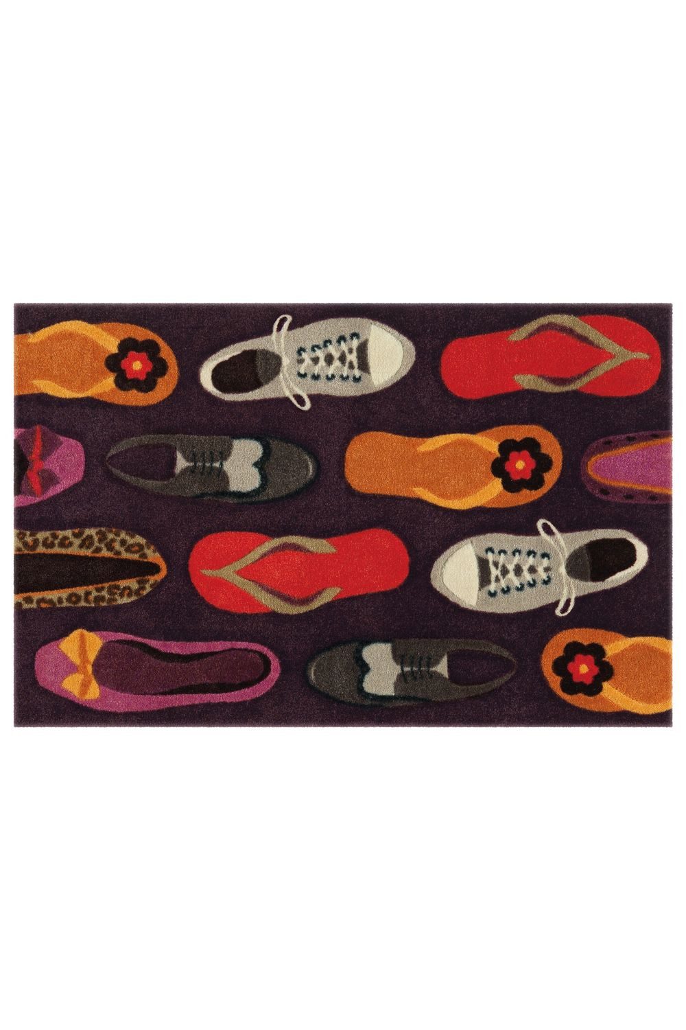 Teppich Boss Teppich Kurzflor Teppich Lara Mat 19 - Multi, rechteckig, Höhe: 9 mm