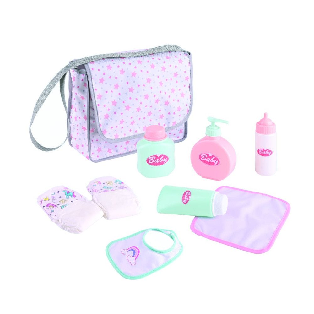 Babypuppe Besttoy - Wickeltasche