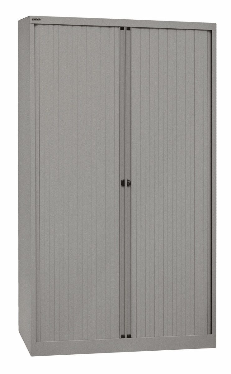 Bisley Rollladenschrank Rollladenschrank EuroTambour in Silber günstig online kaufen
