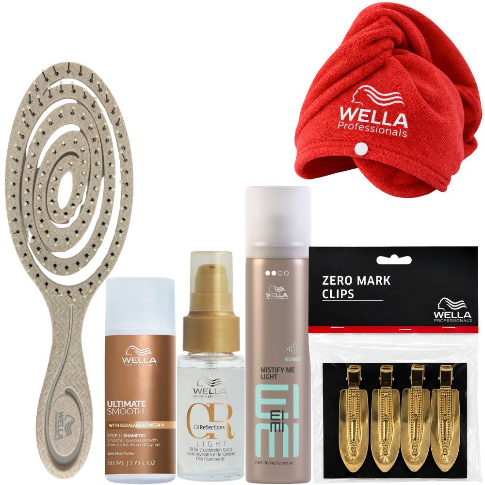 Wella Professionals Haarpflege-Set Styling & Care Travel Bundle, 6-tlg., für das perfekte Styling, auch unterwegs
