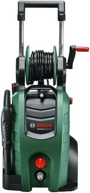 Bosch Home & Garden Hochdruckreiniger AdvancedAquatak 140, Druck max: 140 bar, Fördermenge max: 480 l/h, Inkl. Schlauch, Flachstrahldüse und Metall-Pistole