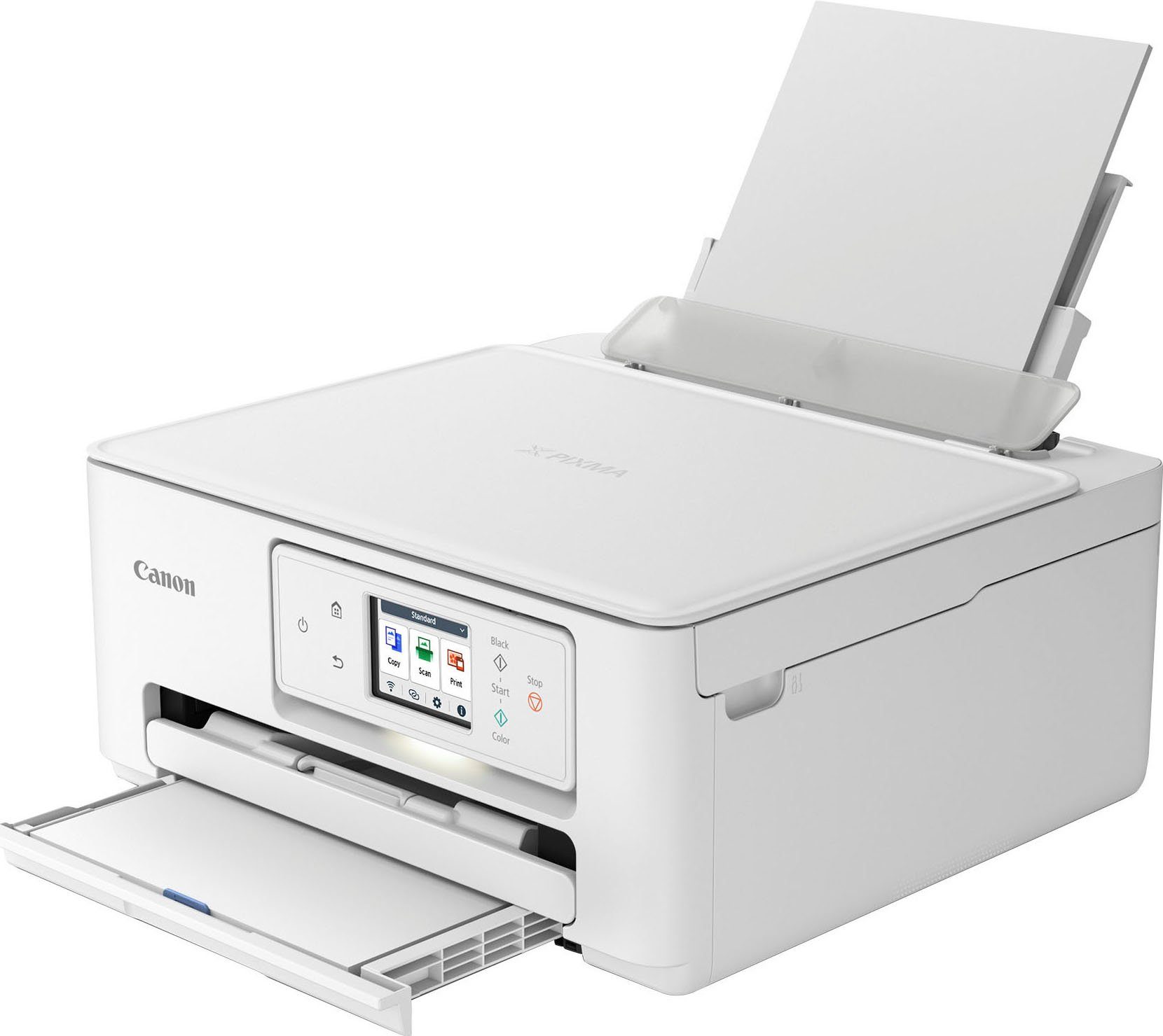 Canon PIXMA TS7650i Multifunktionsdrucker, (WLAN (Wi-Fi), Wi-Fi Direct, Kompaktes und schnelles 3in1 Tintenstrahl-Multifunktionsgerät)