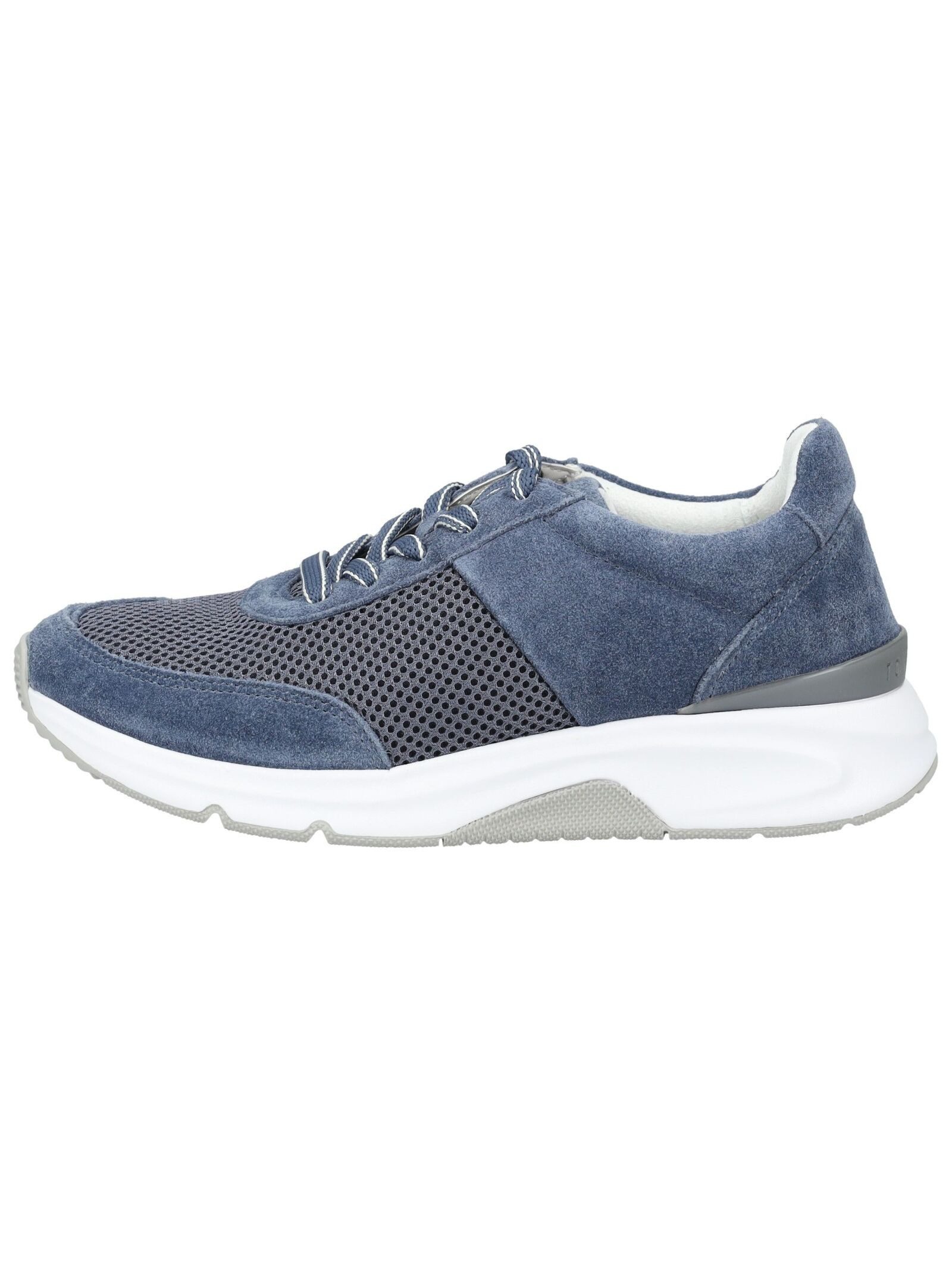 Gabor Gabor Sneaker Veloursleder/Mesh Sneaker