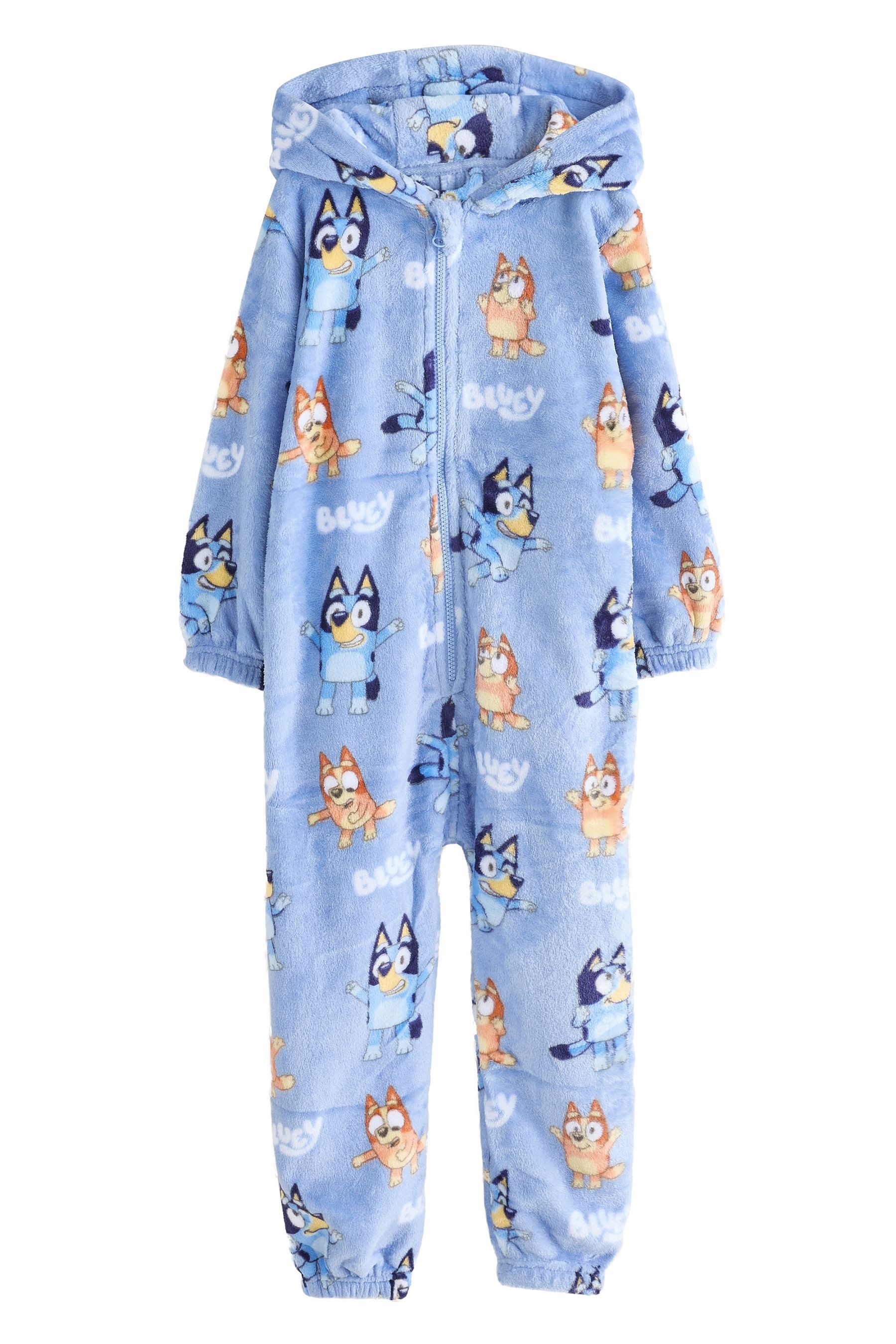 Fleeceoverall Lizenzierter Fleece-Einteiler Bluey