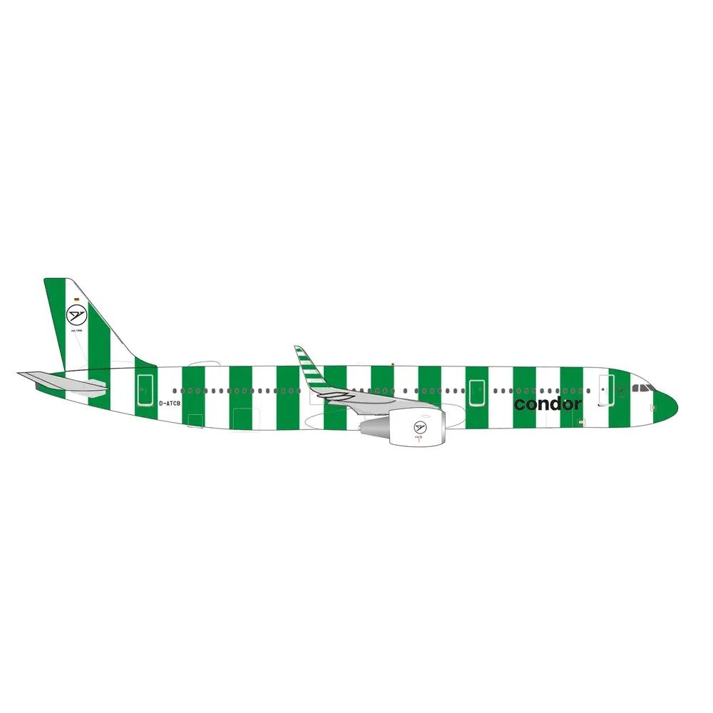 Herpa Modellflugzeug herpa - Condor Airbus A321 Island