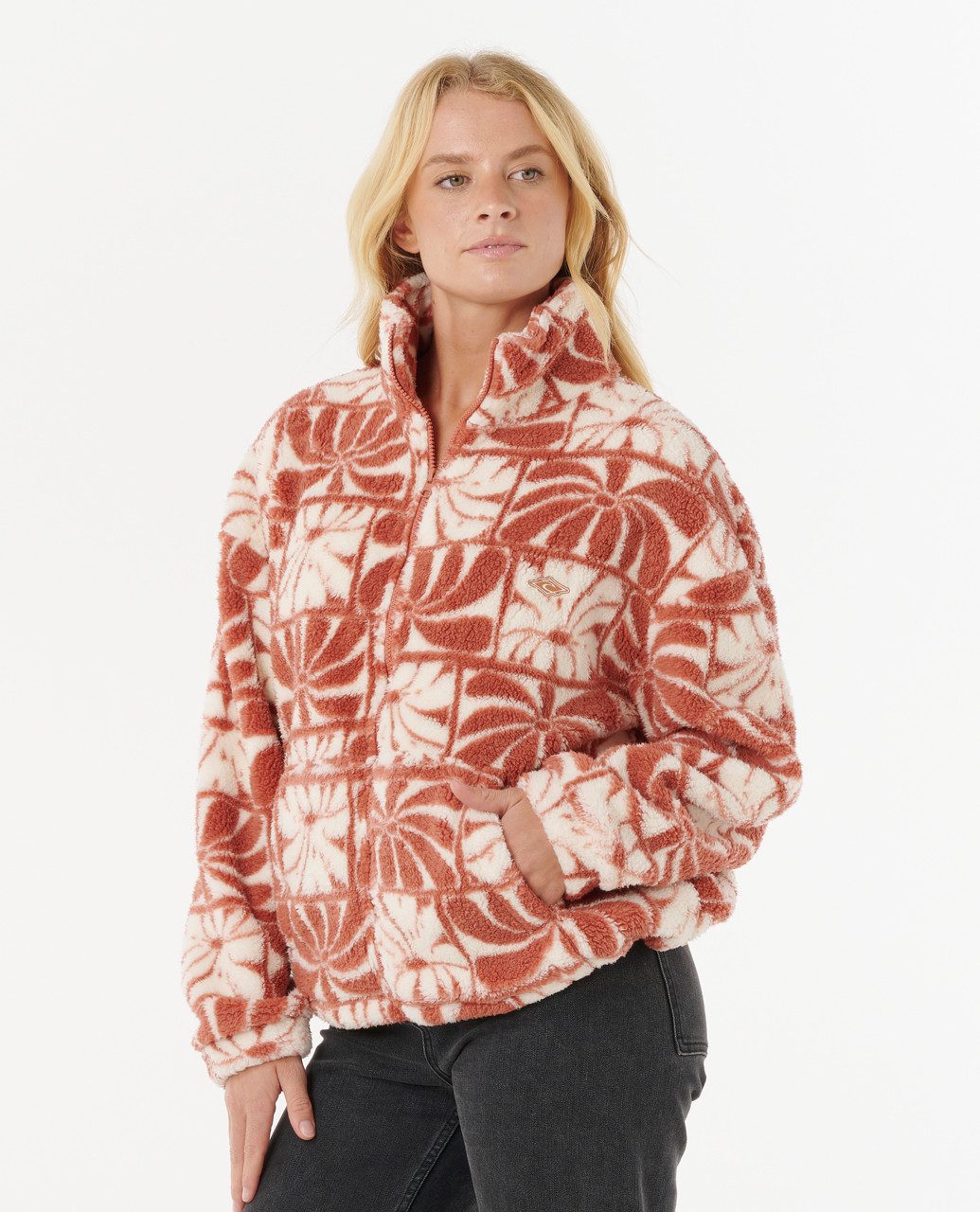 Rip Curl Fleecejacke Artist of Search Fleece Pullover - Ty Williams günstig online kaufen