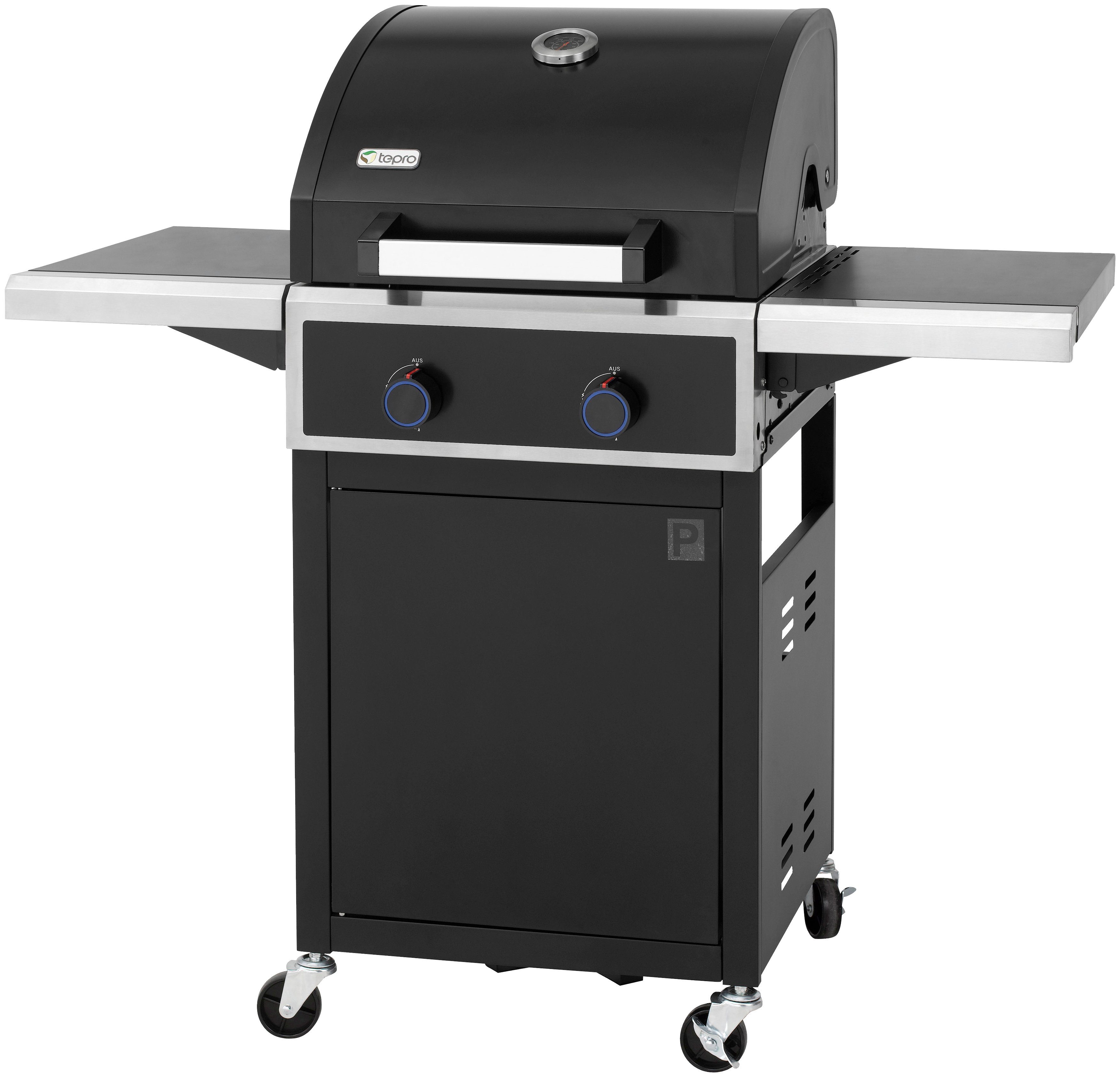 Tepro Gasgrill Keansburg 2, BxTxH: 118x59,2x114,6 cm