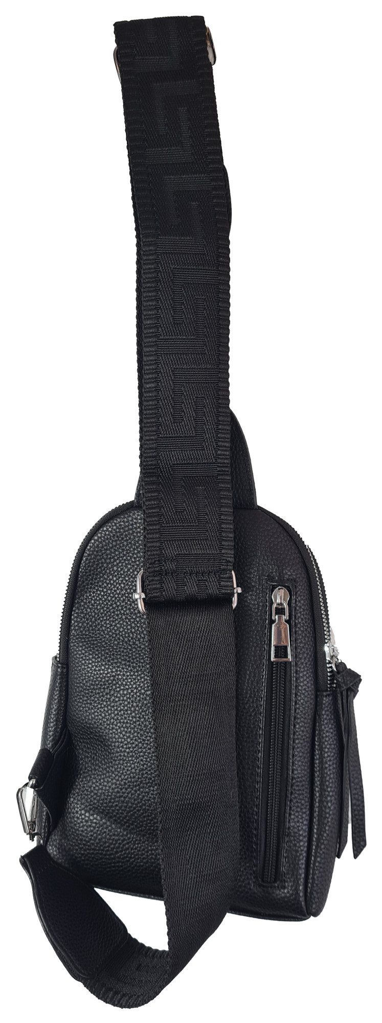 Einkaufszauber Schultertasche Slingbag Katze - Schultertasche Crossbody, Ka günstig online kaufen