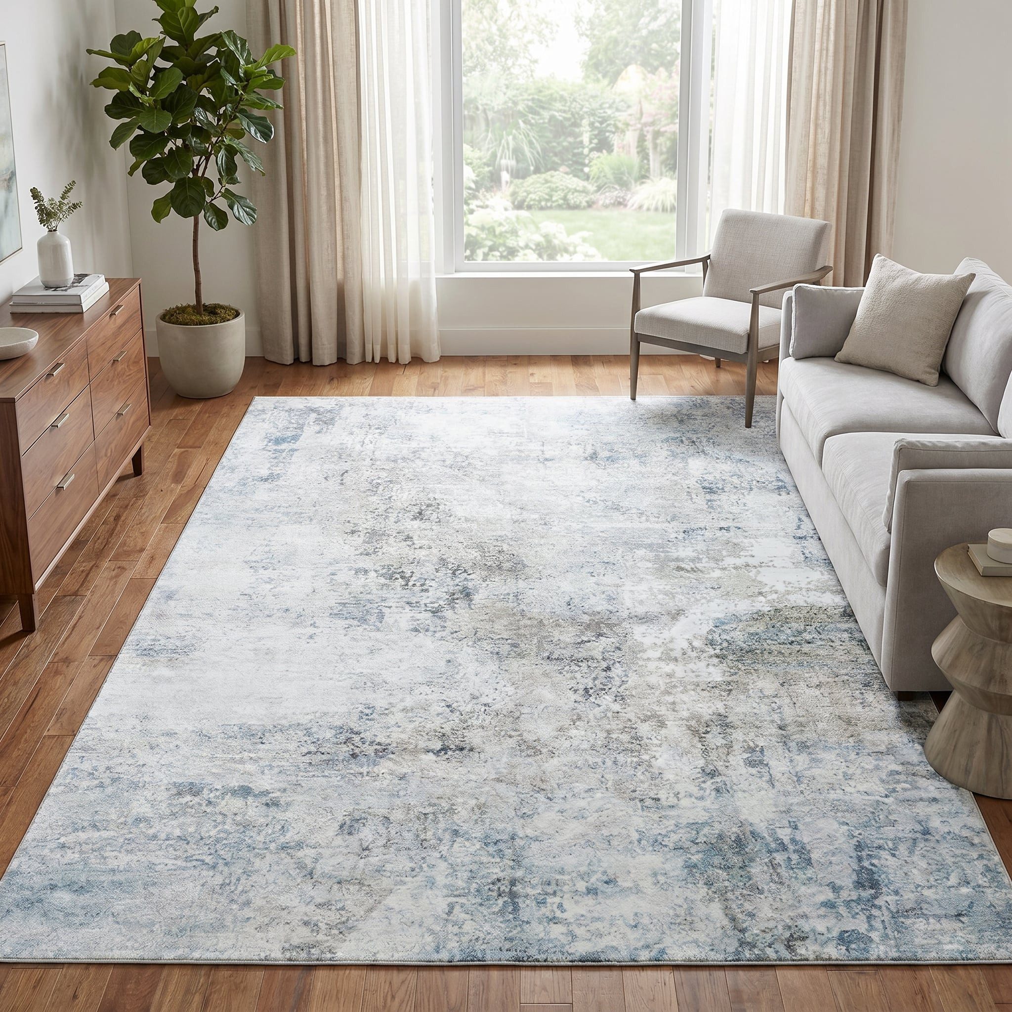 Tapiso Teppich VENEZIA, rechteckig, Höhe: 6 mm, Modernes Design und Pflegeleicht