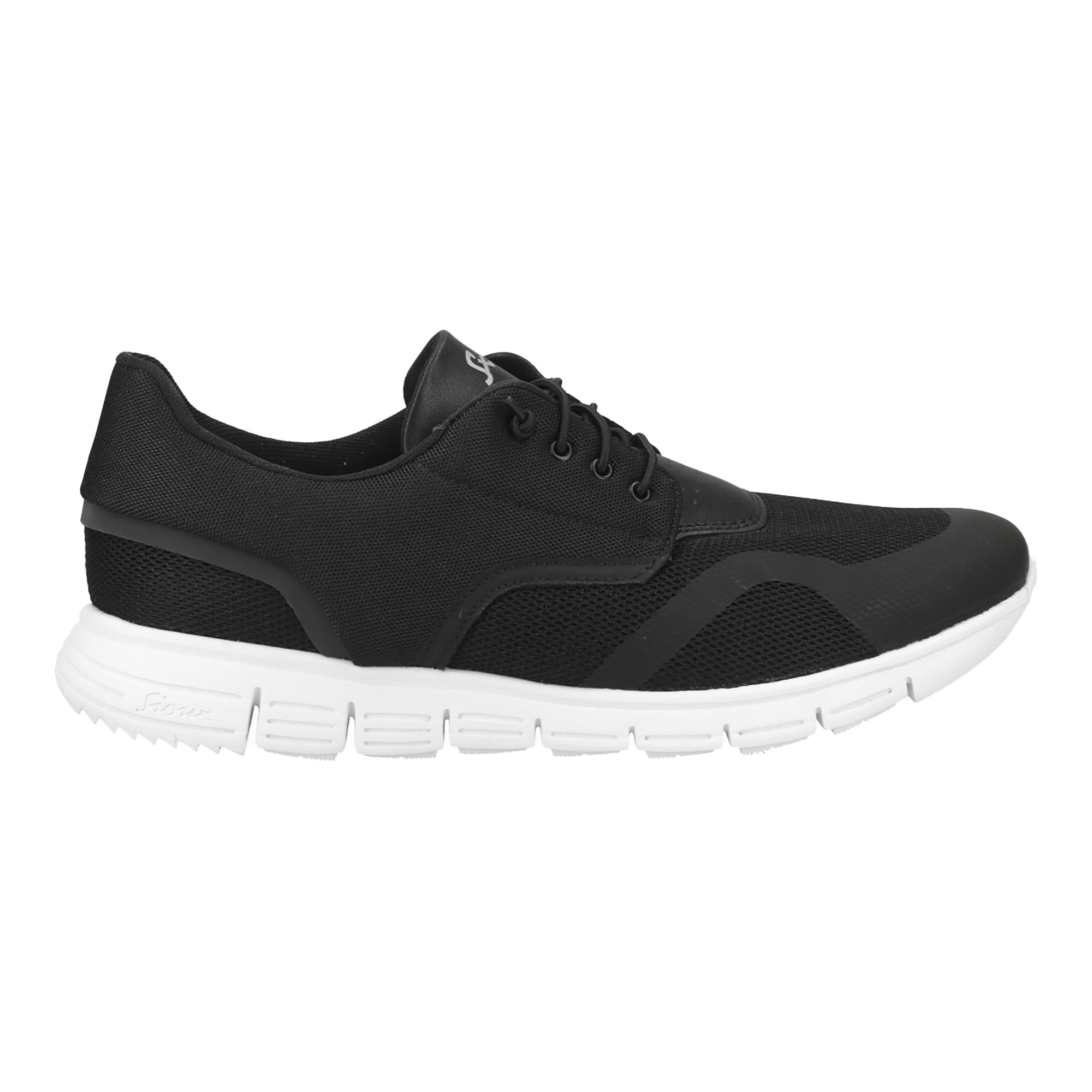 Sioux 11630 MOKRUNNER-H-2024, Sneaker, Schwarz, Herren Sneaker