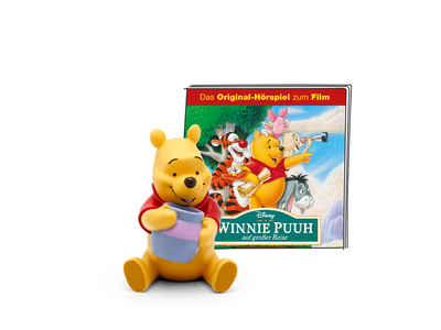 tonies Hörspielfigur »Disney - Winnie Puuh auf großer Reise«, Hörspiel, ab 3 Jahren, ca. 46 Minuten