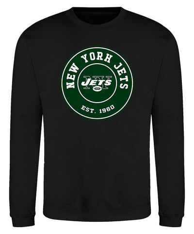 Quattro Formatee Sweatshirt New York Jets - American Football NFL Super Bowl Пуловери Sweatshirt (1-tlg)