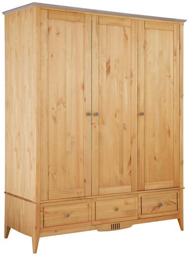 Home affaire Kleiderschrank »Penny« Kleiderschrank "Penny" 3 Türen, 3