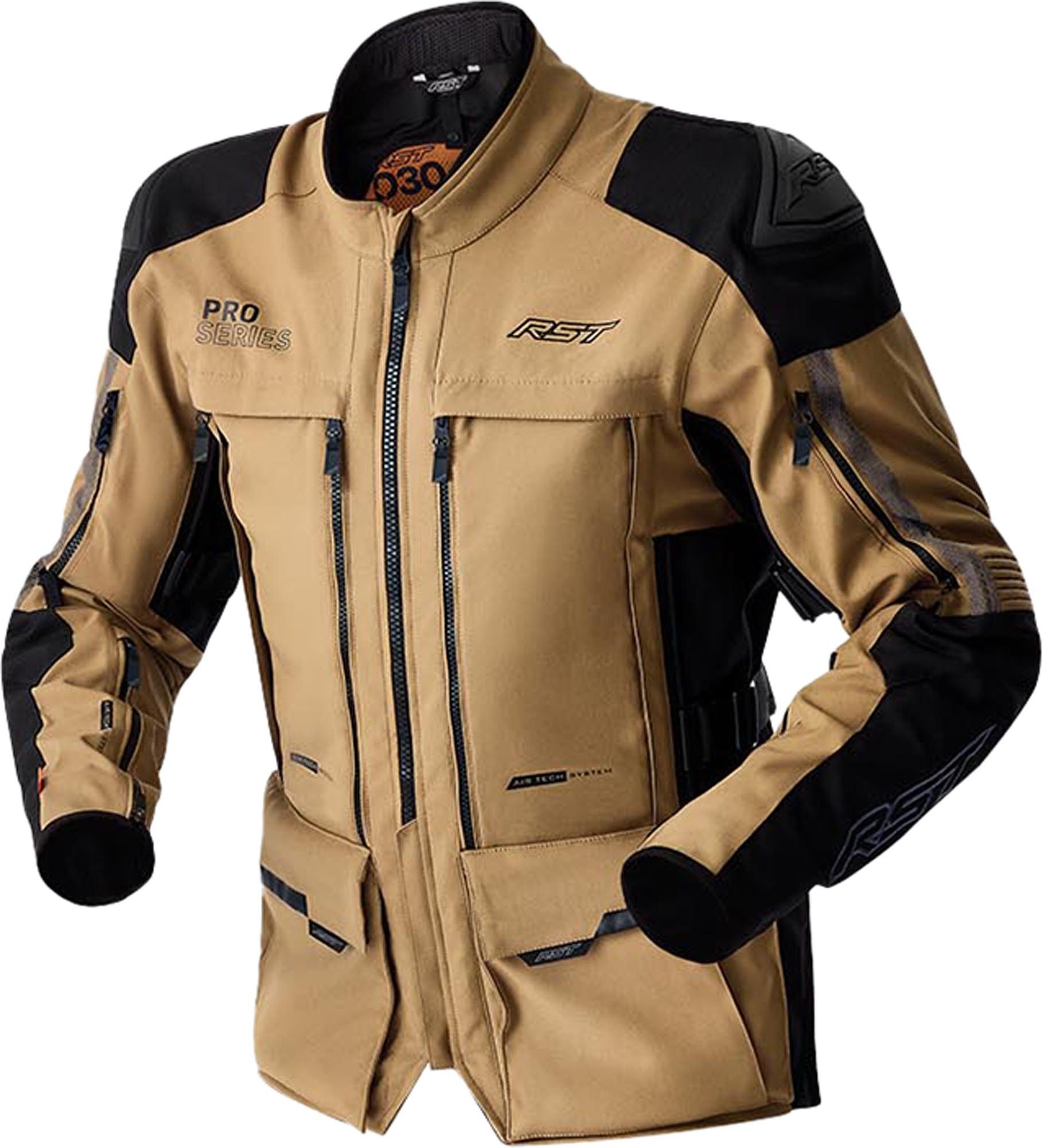 Motorradjacke Pro Series Adventure D3O wasserdichte Motorrad Textiljacke