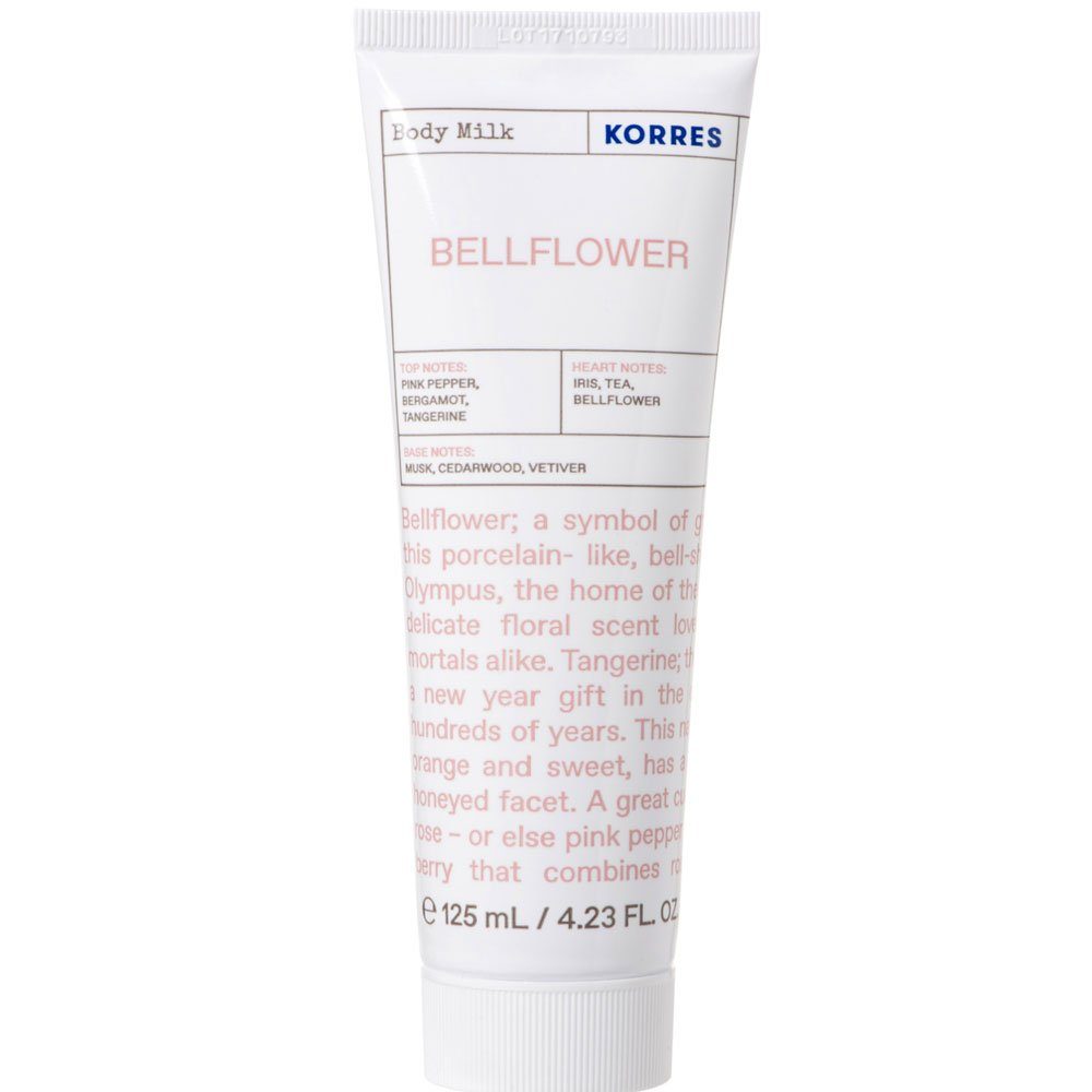 Korres Körpermilch BELLFLOWER, 125 ml