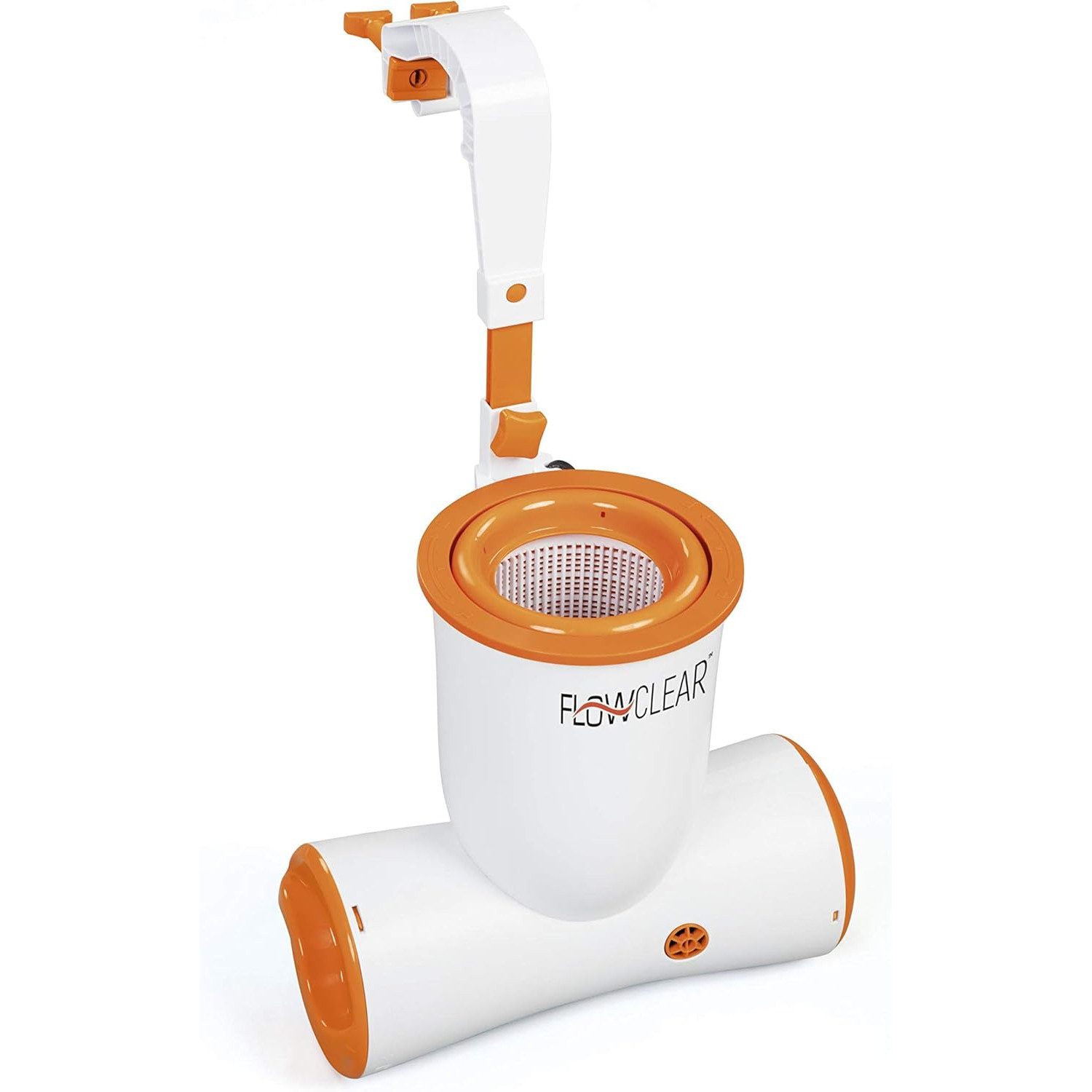 Kartuschen-Filterpumpe Skimmer mit Filterpumpe Flowclear Skimatic 2in1
