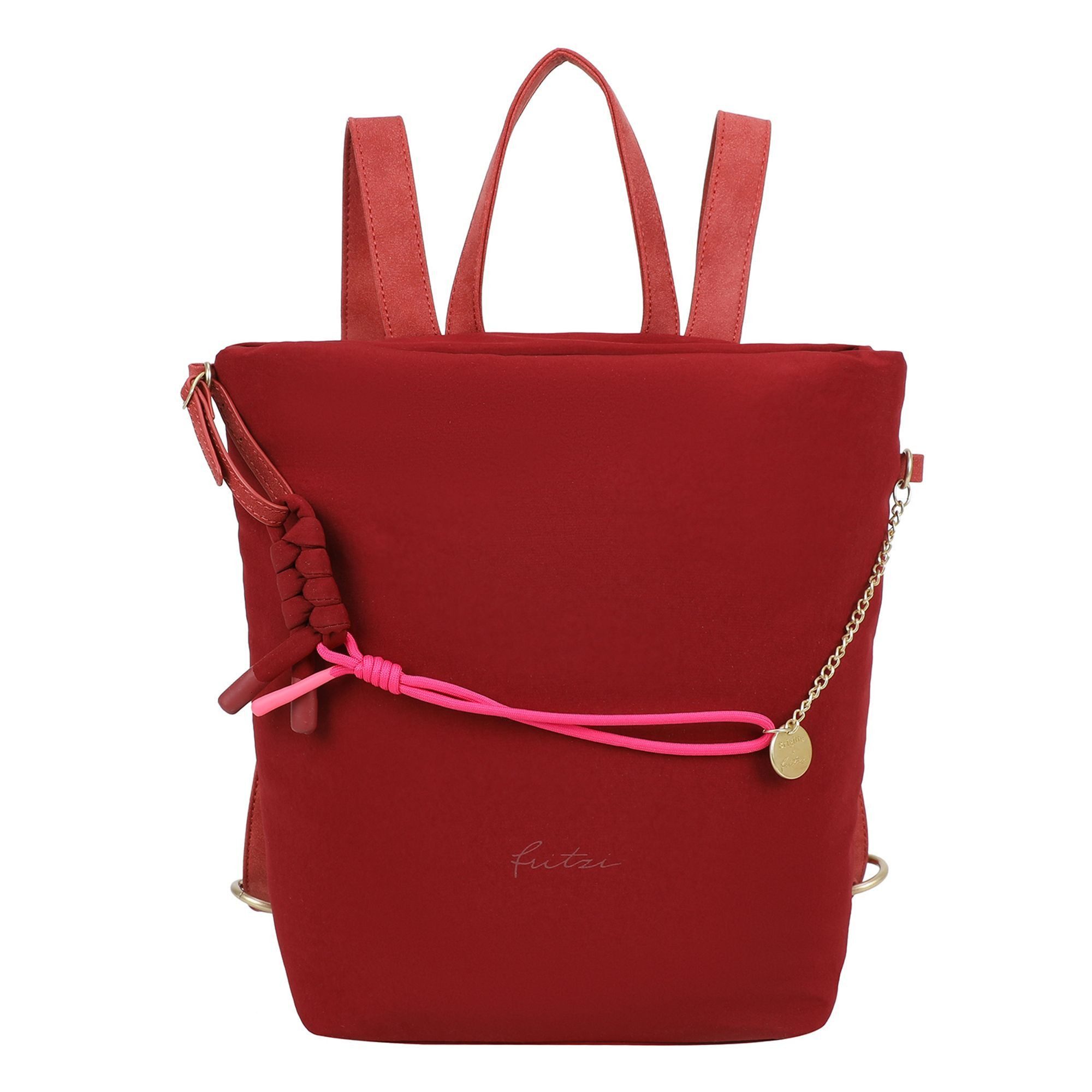 Fritzi aus Preußen Daypack Brigitte x Fritzi Limited Chain Sky, Nylon