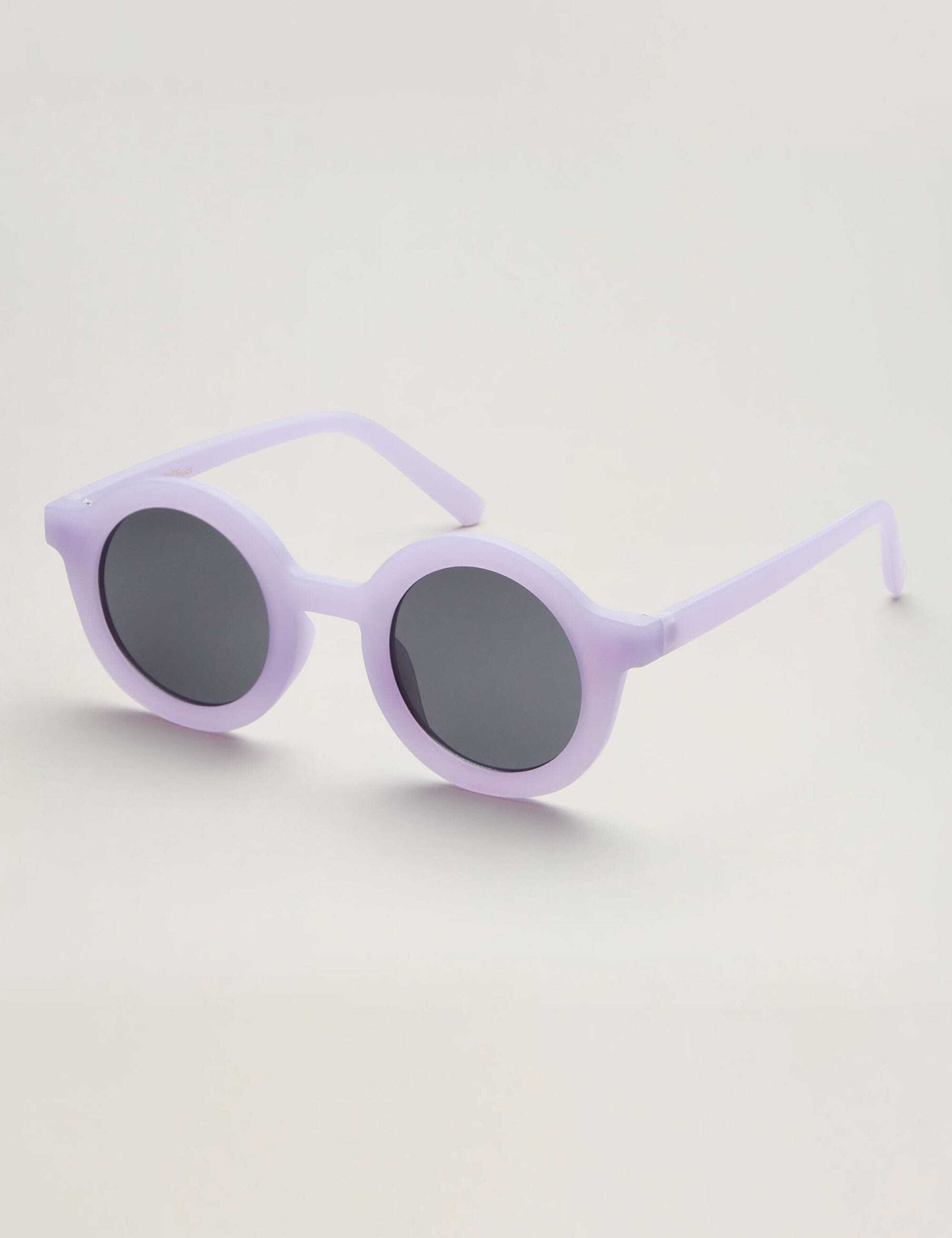 lila BabyMocs Sonnenbrille Sonnenbrille