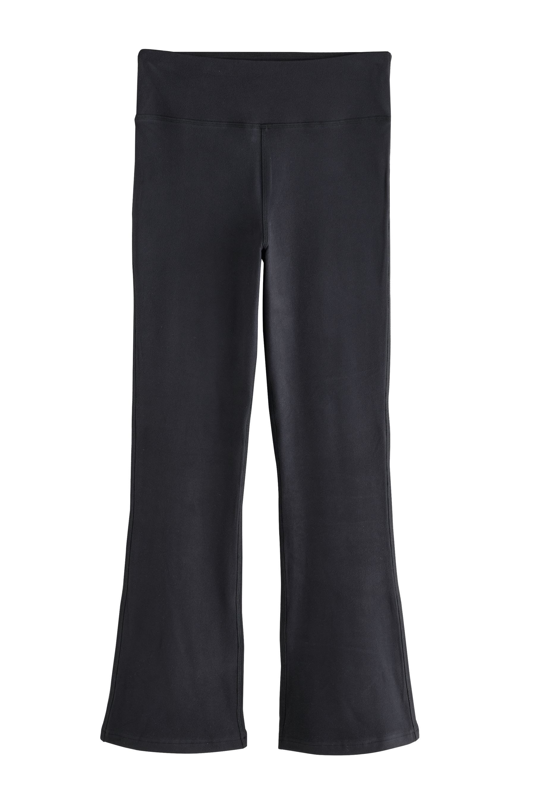 Next Leggings Leggings mit Schlag aus gemütlichem Fleecestoff (1-tlg)