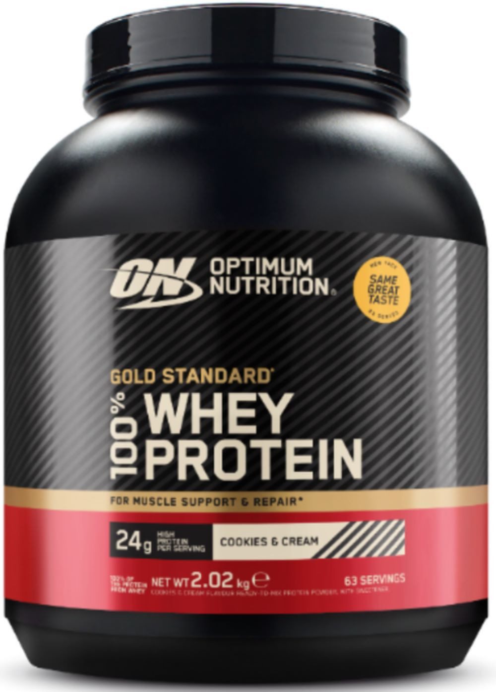 Optimum Nutrition Optimum Nutrition 100 % Whey Gold Standard 2020 g Pulver, Enthält Molkenproteinisolat