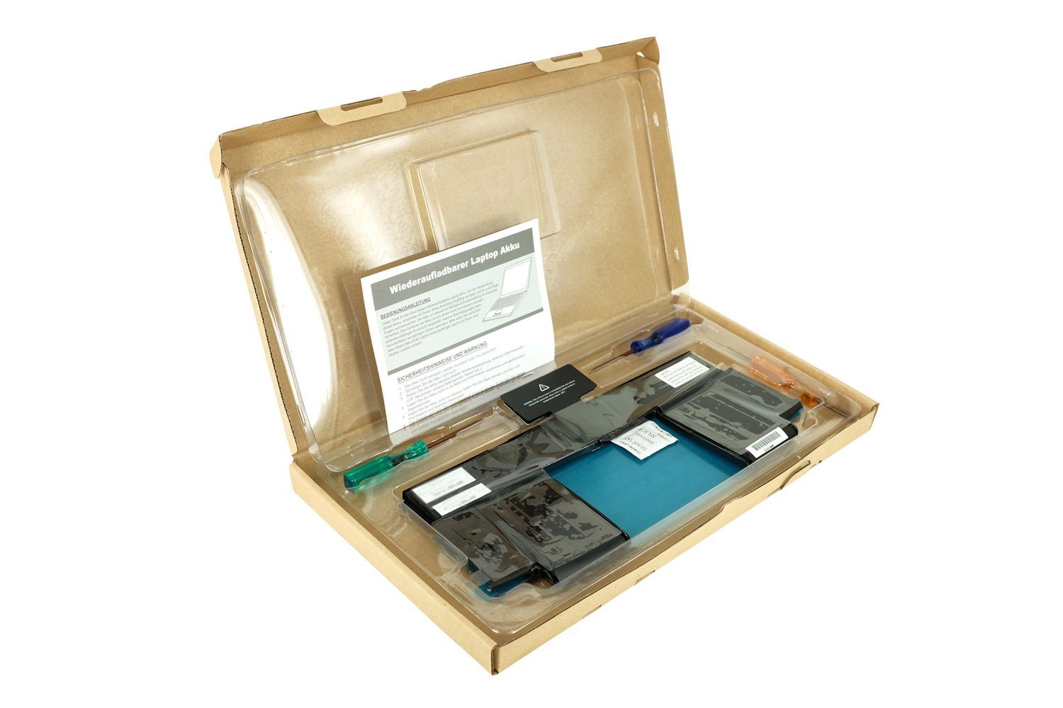 (Retina MD101ZP/A für 2012) Macbook Laptop-Akku NMA041.66P MD101 mAh V) PowerSmart 13'' passend Li-Polymer 6600 APPLE MD101LL/A (11,21 Mid Ersatz pro