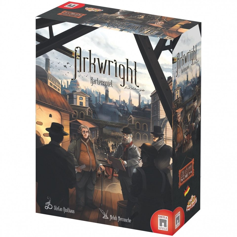 OSTIA-Spiele Spiel, Arkwright - Das Kartenspiel - deutsch