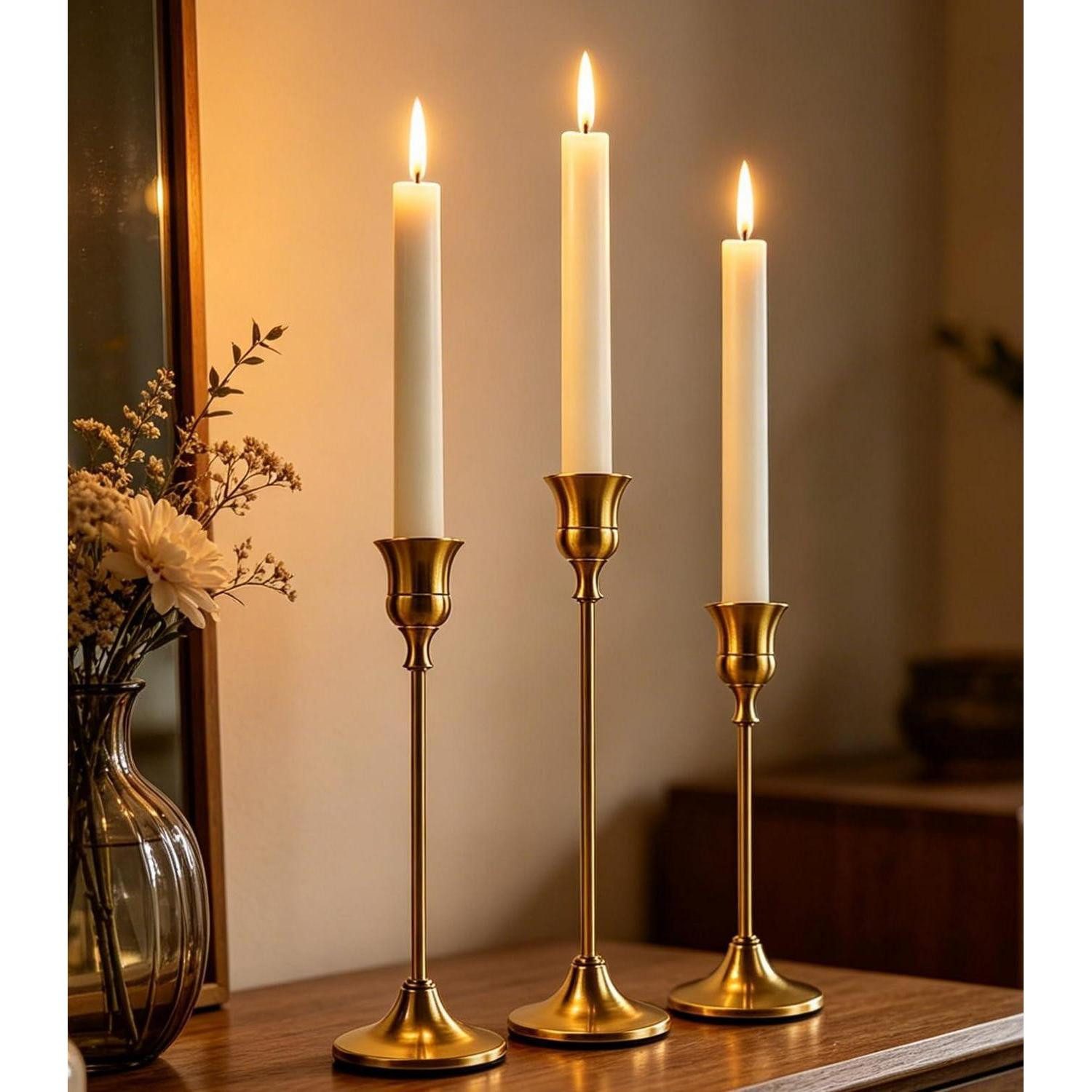 Messing Kerzenständer kaufen » Messing Kerzenleuchter