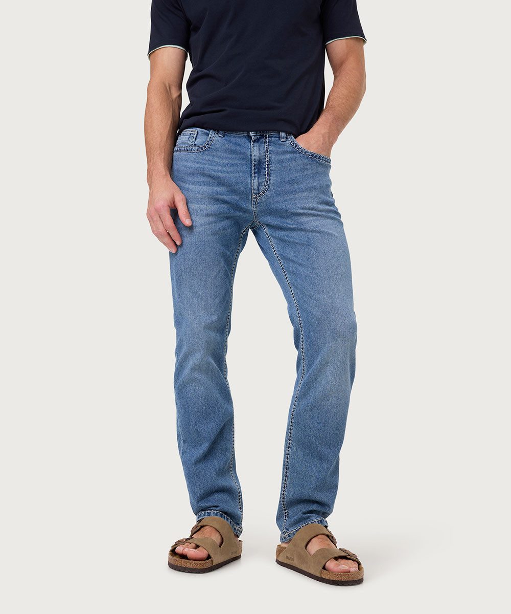 Pioneer Authentic Jeans 5-Pocket-Jeans RANDO - Regular Fit, Handcrafted mit dicken Nähten – Bild 4 von 5